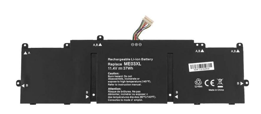 Аккумулятор для ноутбука HP Stream 13-C109TU 3220 mAh 11,4V (120915)