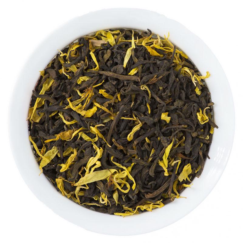 Чай Шу Пуер Мій Чай ванільний 50 г (2149)