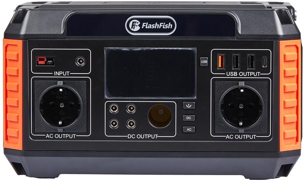 Зарядная станция Flashfish P60 500 W - фото 2 Зарядная станция Flashfish P60 500 W - фото 2
