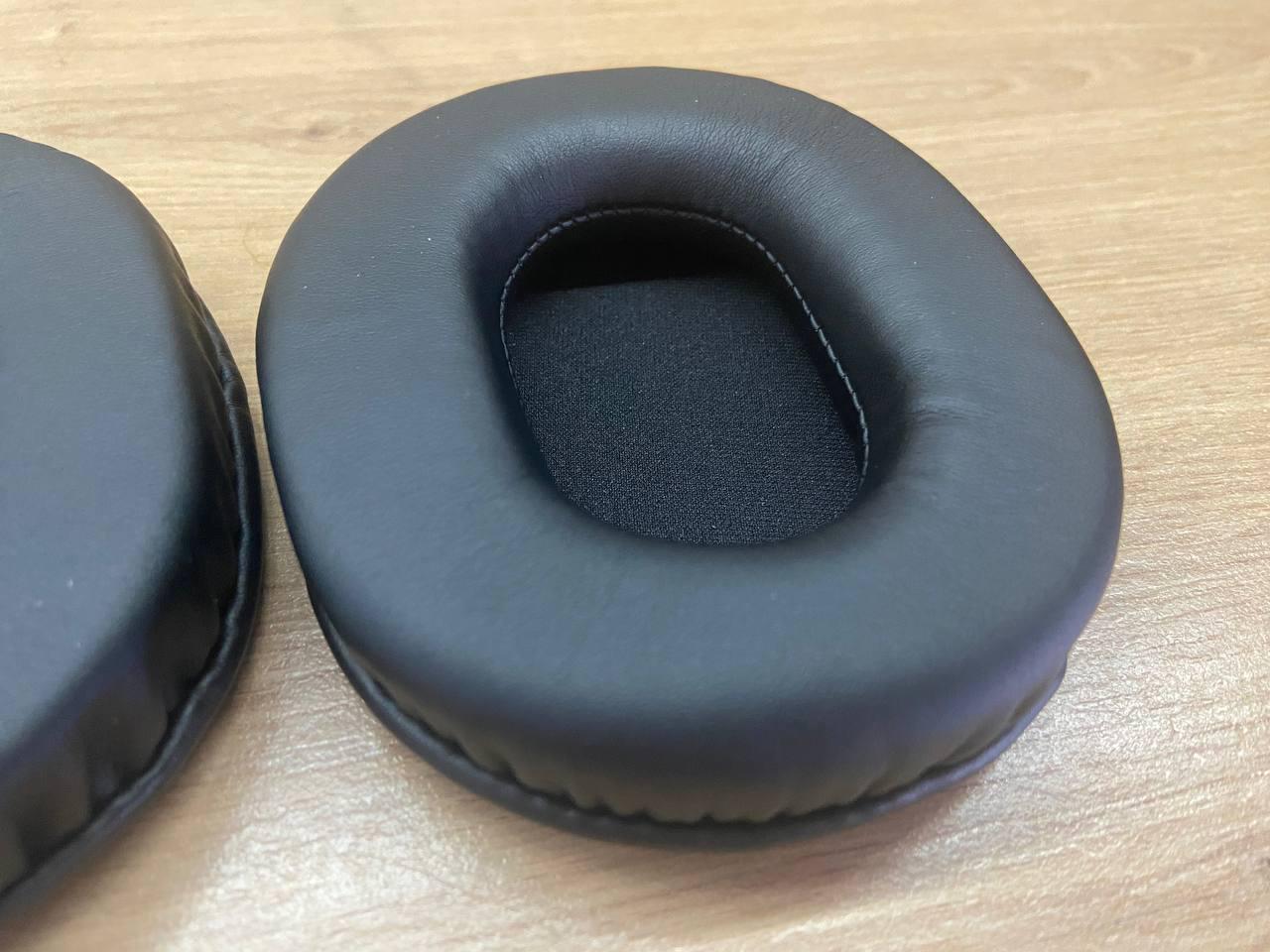 Амбушюри універсальні для навушників овальні 10х8 см Чорний (30502130) - фото 5 Амбушюри універсальні для навушників овальні 10х8 см Чорний (30502130) - фото 5