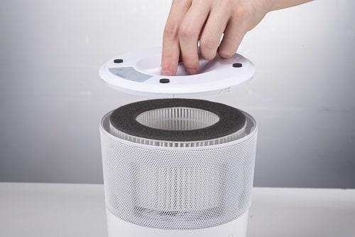 Очиститель воздуха бесшумный AirFlover-101 USB с УФ-лампой/ионизация/HEPA фильтр (KW-JHQ03) - фото 8 Очиститель воздуха бесшумный AirFlover-101 USB с УФ-лампой/ионизация/HEPA фильтр (KW-JHQ03) - фото 8