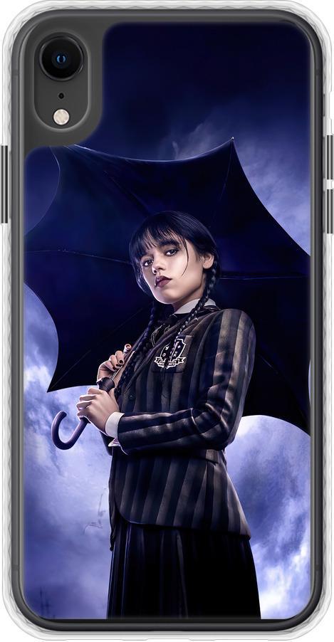 Чехол на iPhone XR Wednesday v2 (5516pc-1560-42517)