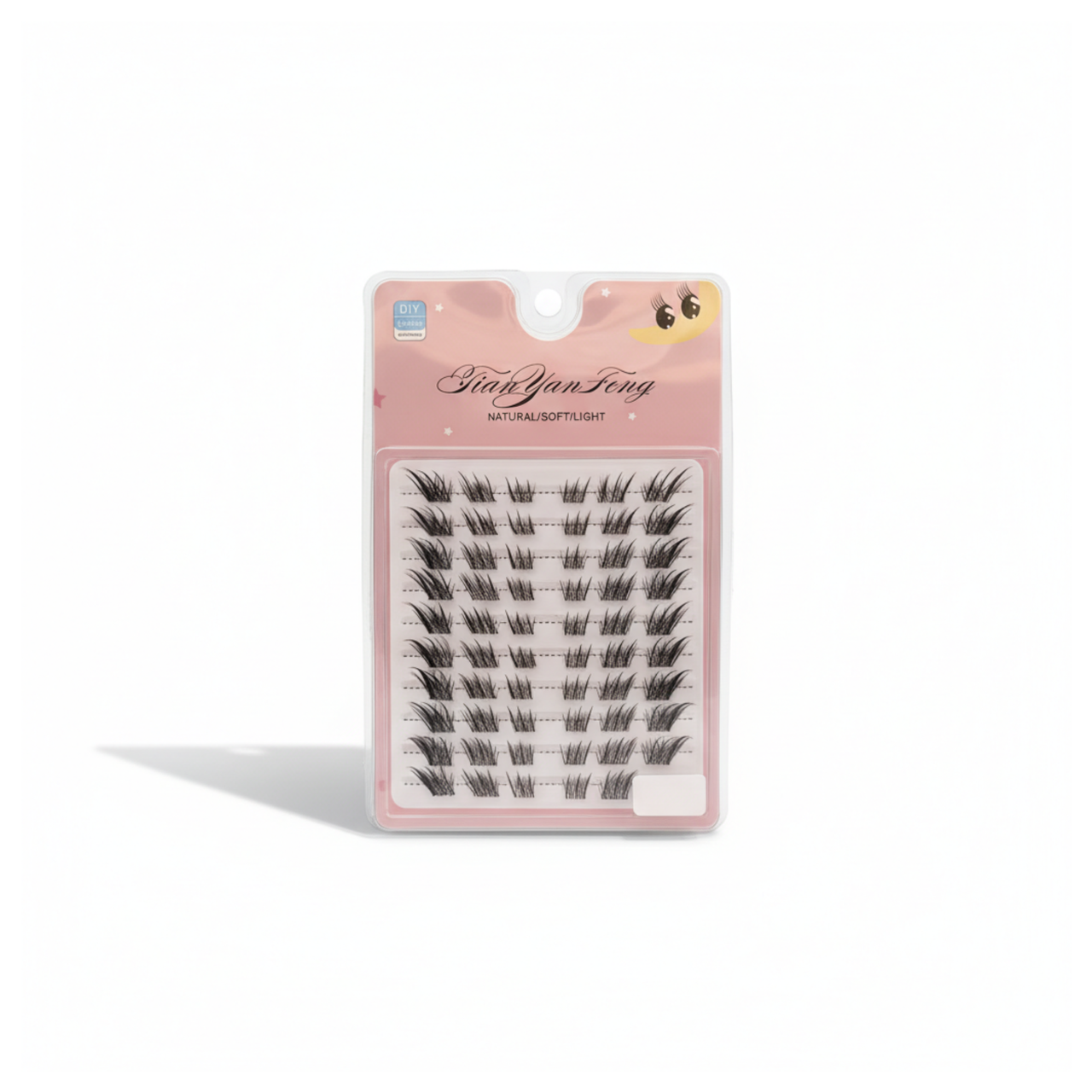 Набір вій Бембі 60 шт. Чорний (2894055409)