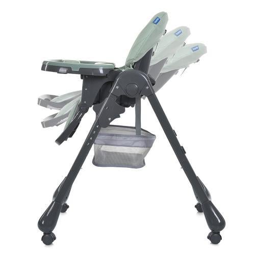 Стульчик для кормления Bambi M 3233L-G Jade Green - фото 4 Стульчик для кормления Bambi M 3233L-G Jade Green - фото 4