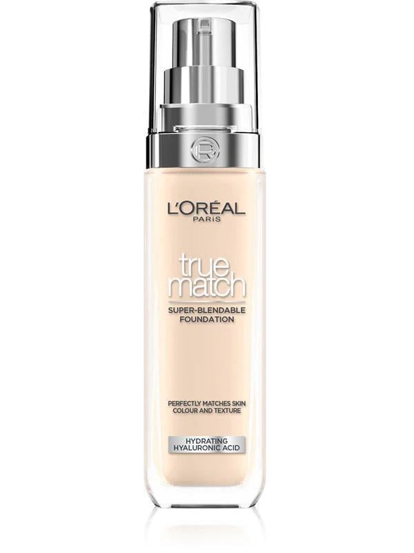 Тональный крем L'Oreal Paris True Match 30 мл W1 Golden Ivory (404868) Тональный крем L'Oreal Paris True Match 30 мл W1 Golden Ivory (404868)