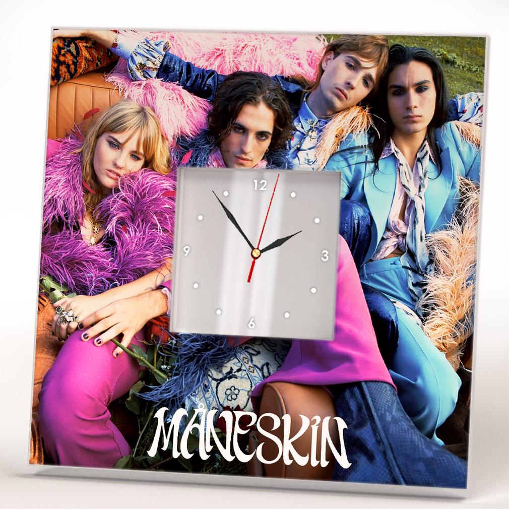 Часы Группа ''Maneskin'' 260x260 мм (C04618)