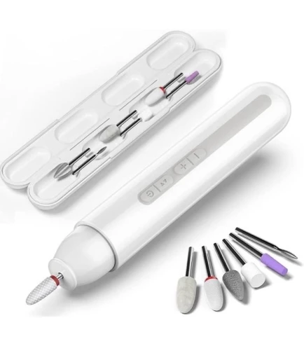 Набір манікюрно-педикюрний TOUCHBeauty TB-1738 6в1 електричний