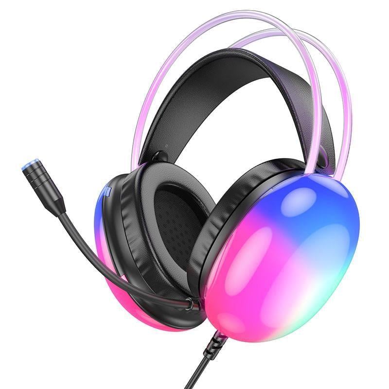 Наушники геймерские Hoco W109 Rich gaming Black (00000067607_1)