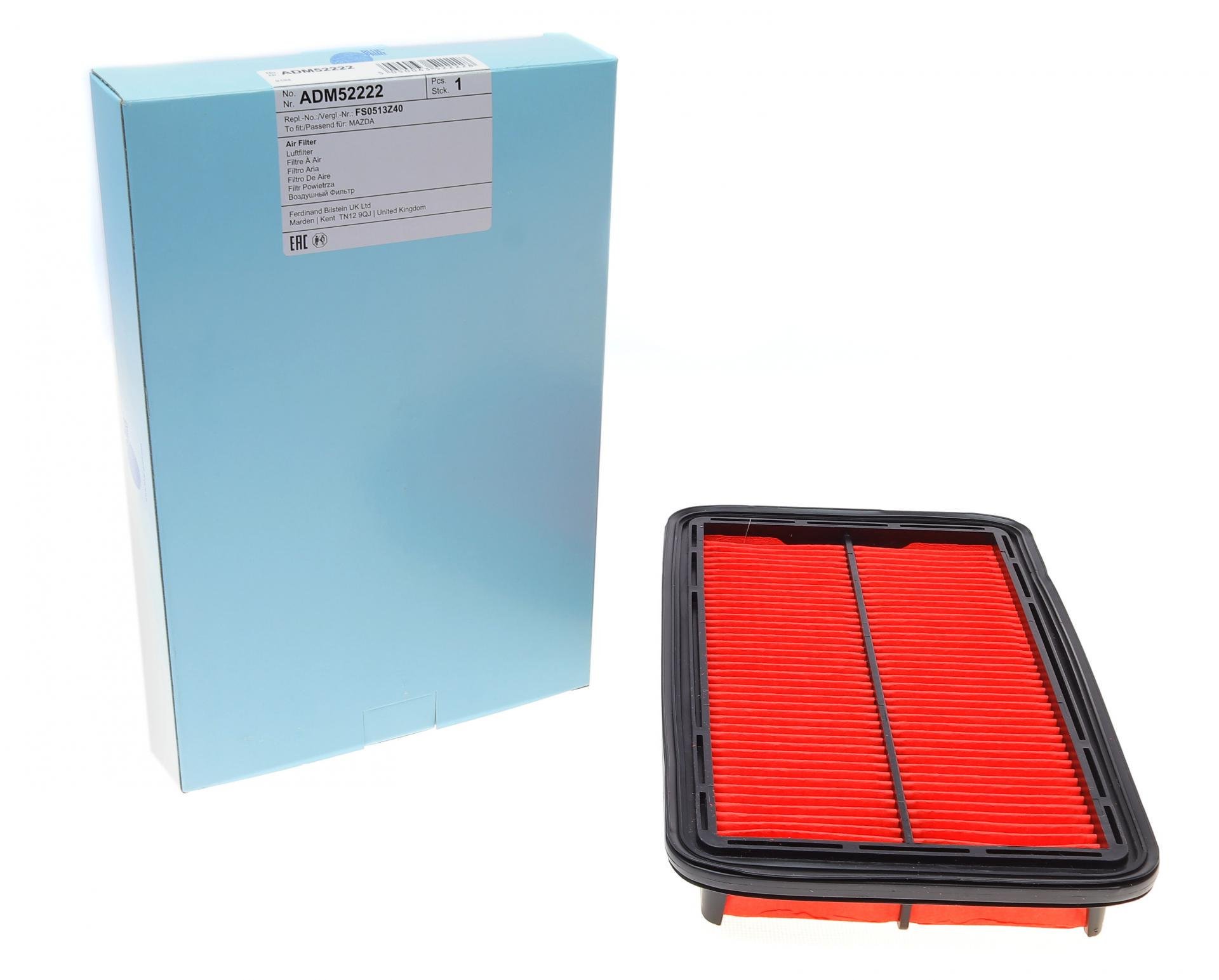 Фильтр воздушный BLUE PRINT для Mazda 626 V 91-07 (ADM52222)