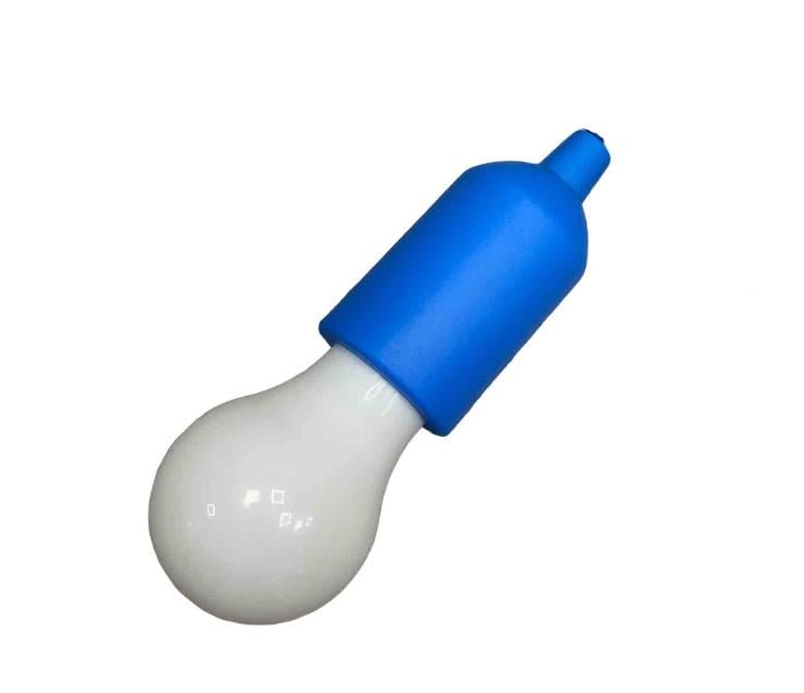 Лампа светодиодная TY-6088 на батарейках со шнуром-выключателем Голубой (15467918)