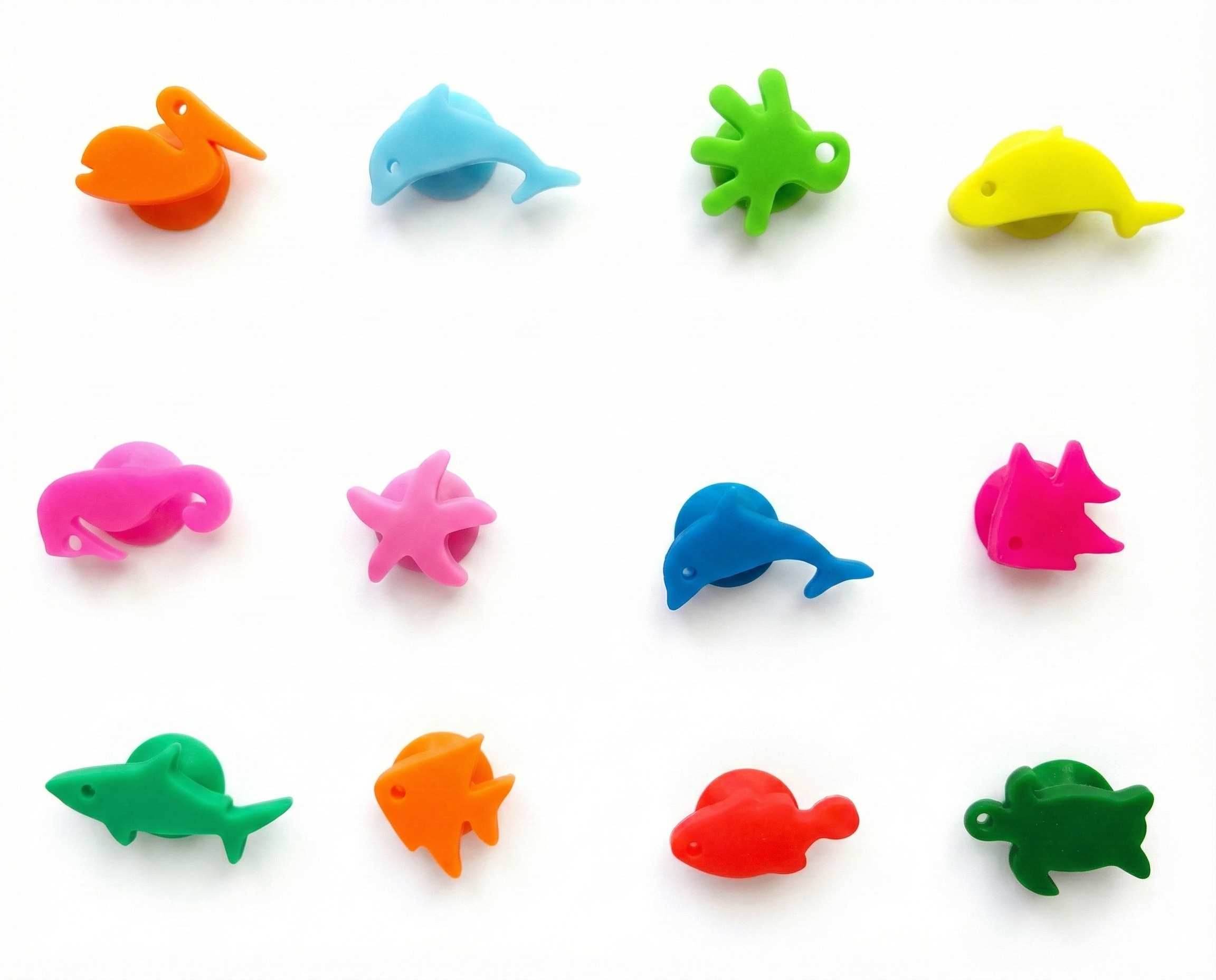 Держатель для чайного пакетика Шальная липучка с пищевого силикона Держатель для чайного пакетика Шальная липучка с пищевого силикона