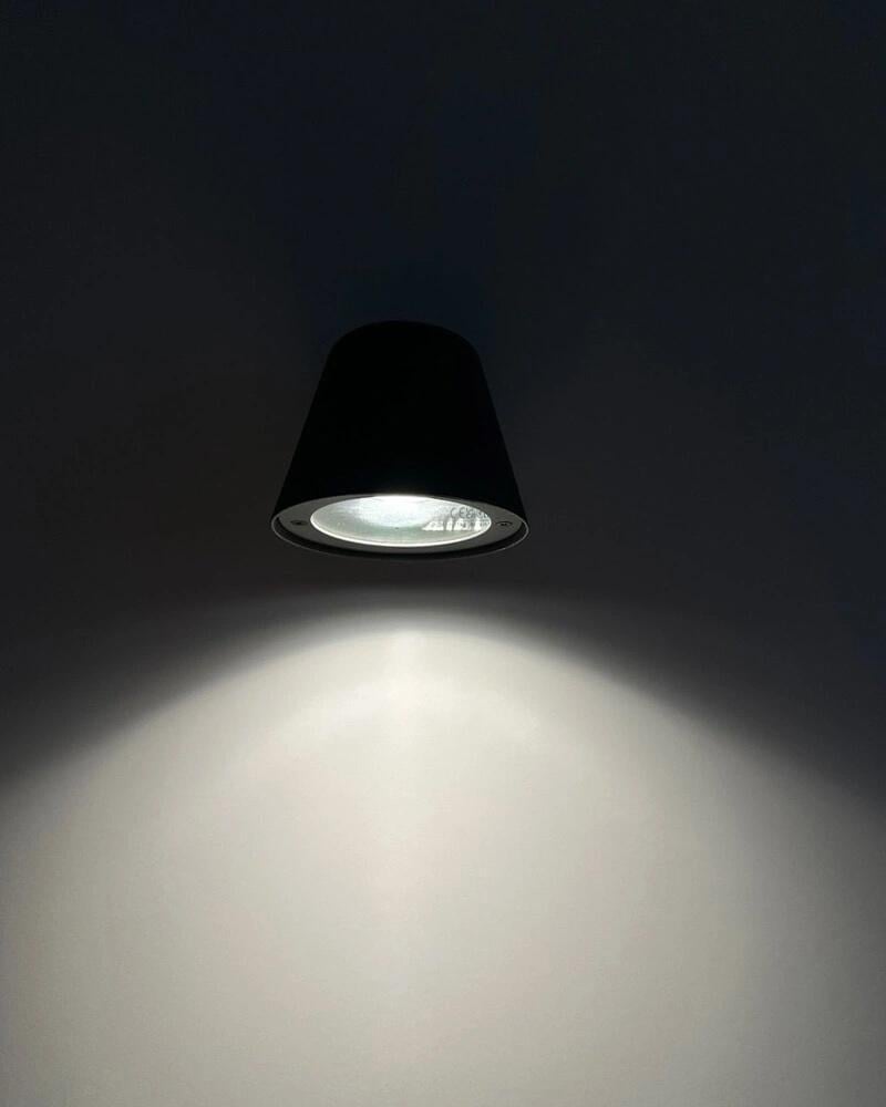 Уличный светильник Nowodvorski 9555 Soul GU10 35W IP44 Серый (28688527) - фото 3 Уличный светильник Nowodvorski 9555 Soul GU10 35W IP44 Серый (28688527) - фото 3