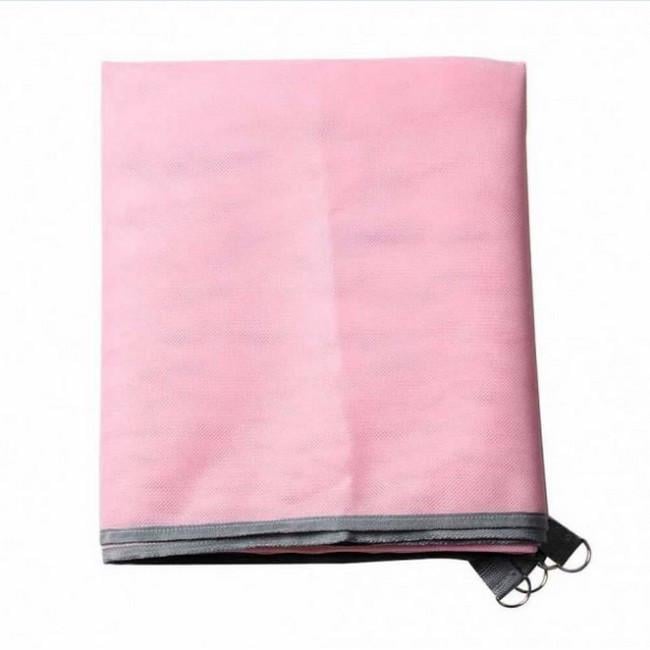 Пляжний килимок Антипісок Sand Free Mat 150х200 см Pink (111235)