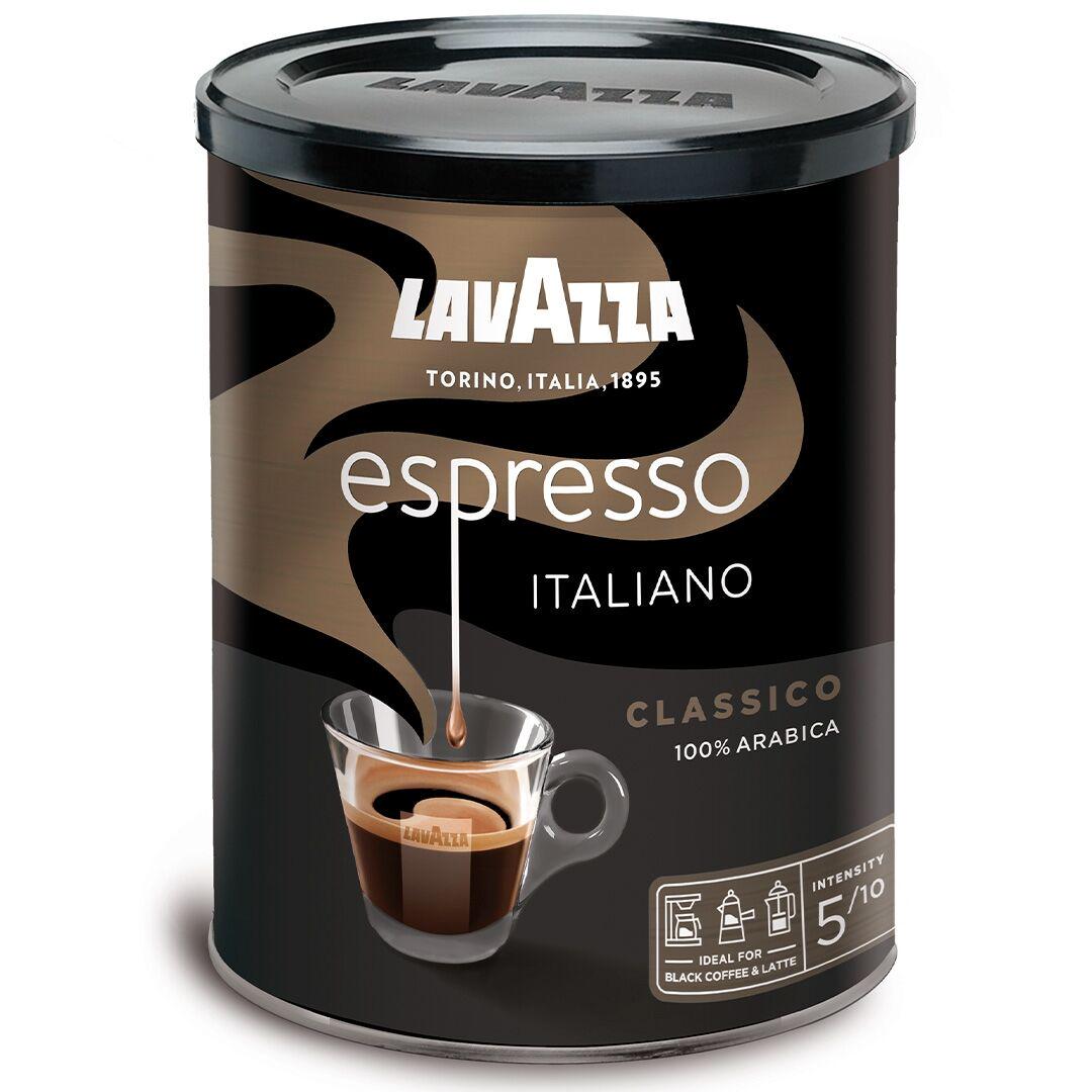 Кофе молотый Lavazza Еspresso Classico ж/б 250 г (21265395)