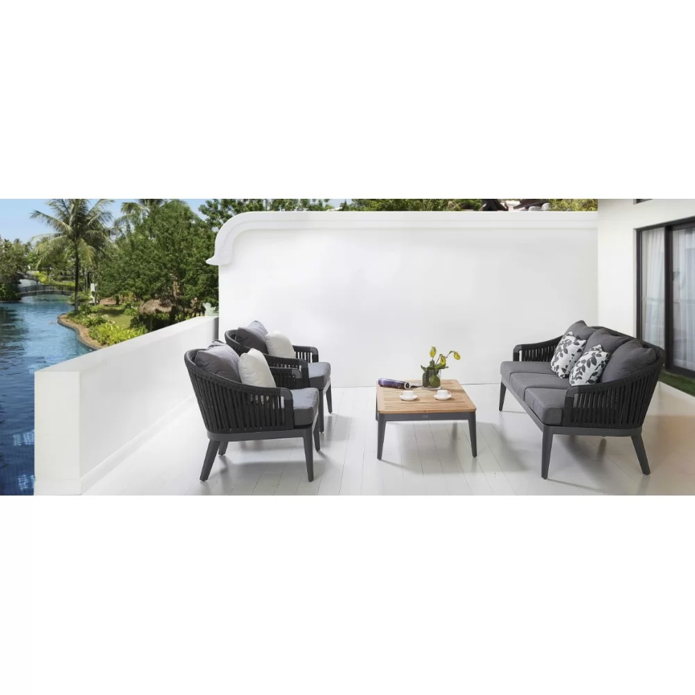 Кресло садовое COUTURE DIVA 91704010 (5610-25) - фото 7