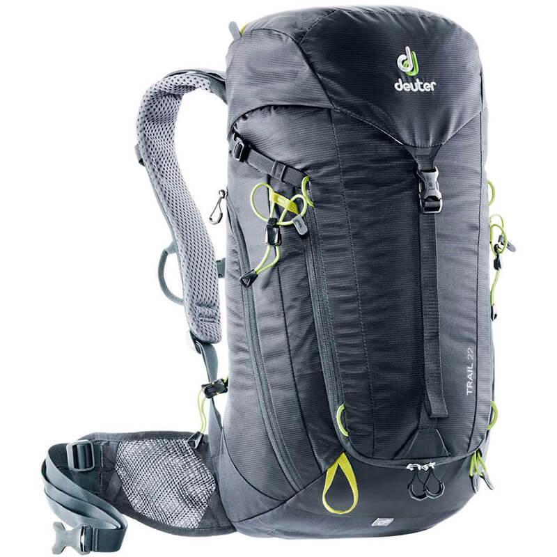 Рюкзак туристичний Deuter Trail 22 л Black/Graphite (34401197403)