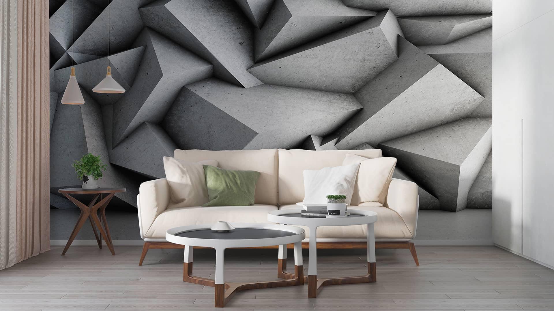 Фотообои флизелиновые Styleo Print-walls Геометрия покоя 0559 300х250 см (Pw-0559/2)