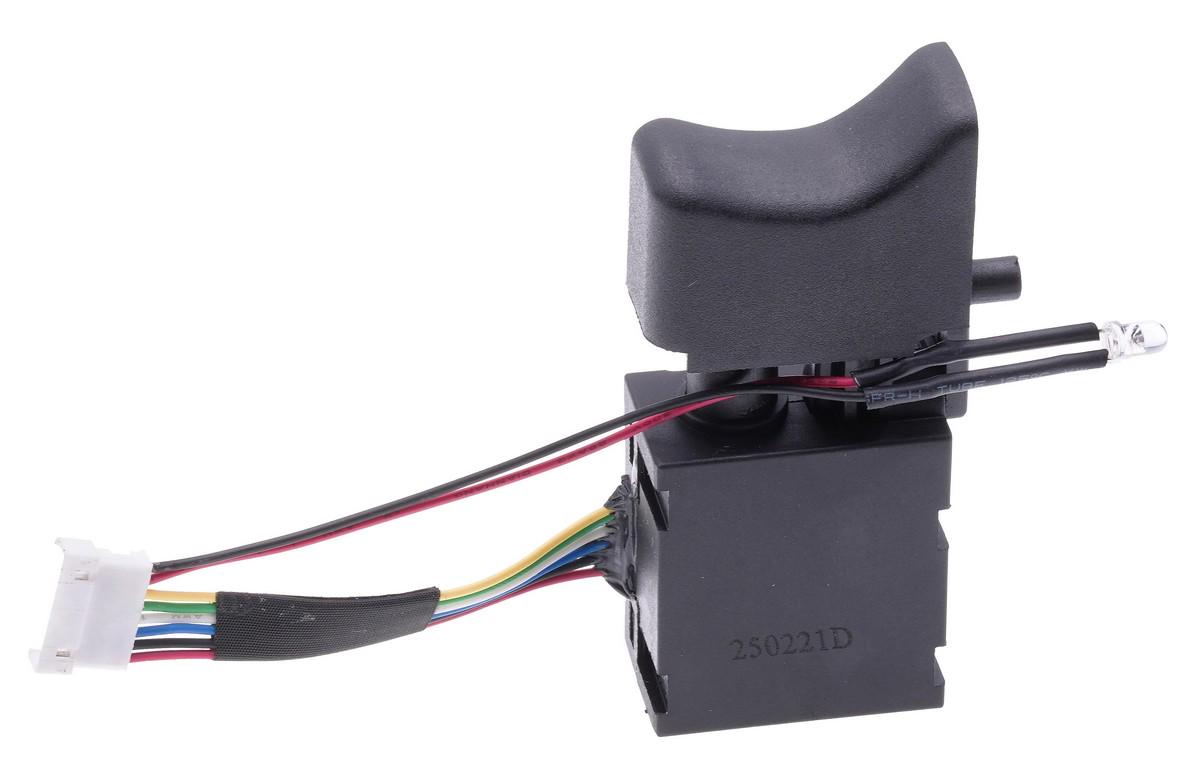 Кнопка VJ Parts для аккумуляторного шуруповерта Tk TCD-45/i20 BS KITBOX (кн1818)