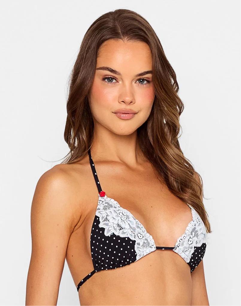 Верх купальника Beach Bunny S Черный (B2588T1-black)