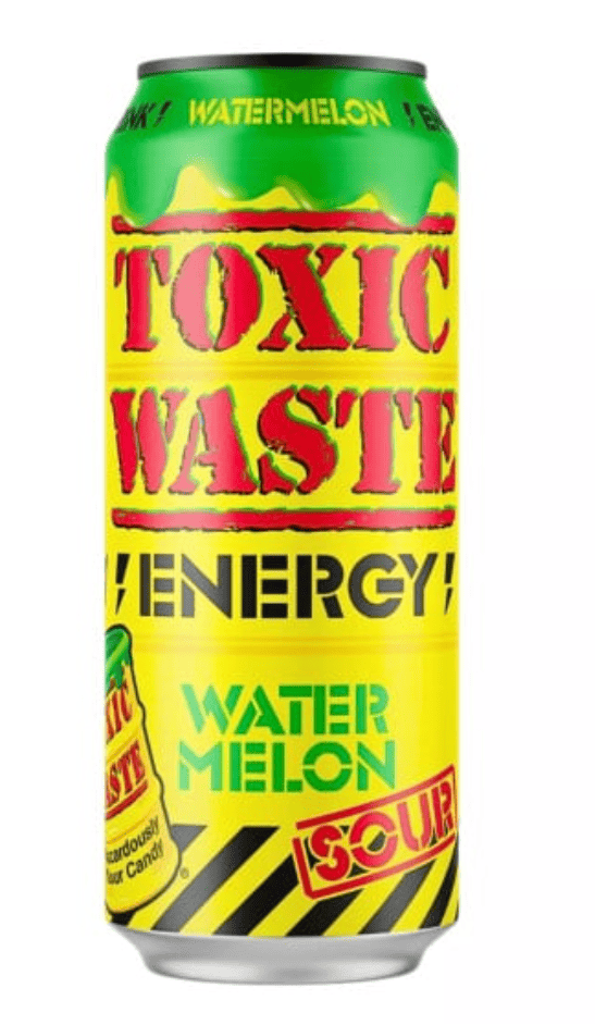 Энергетический напиток Toxic Waste Watermelon Energy Drink 500 мл (2847346441)