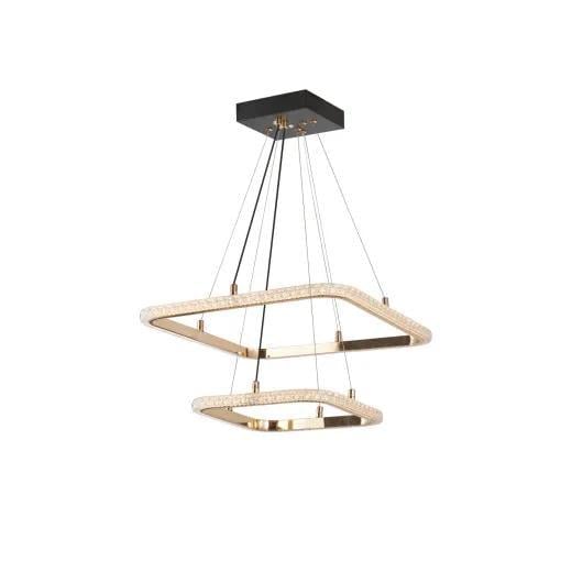 Люстра подвесная светодиодная Valeso C9079-2 (00000140394)