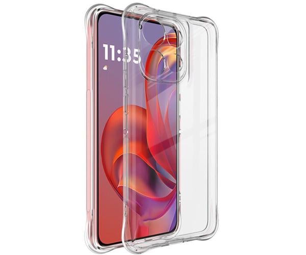 Прозрачный силиконовый чехол для Motorola Edge 50 Neo / Moto S50 5G