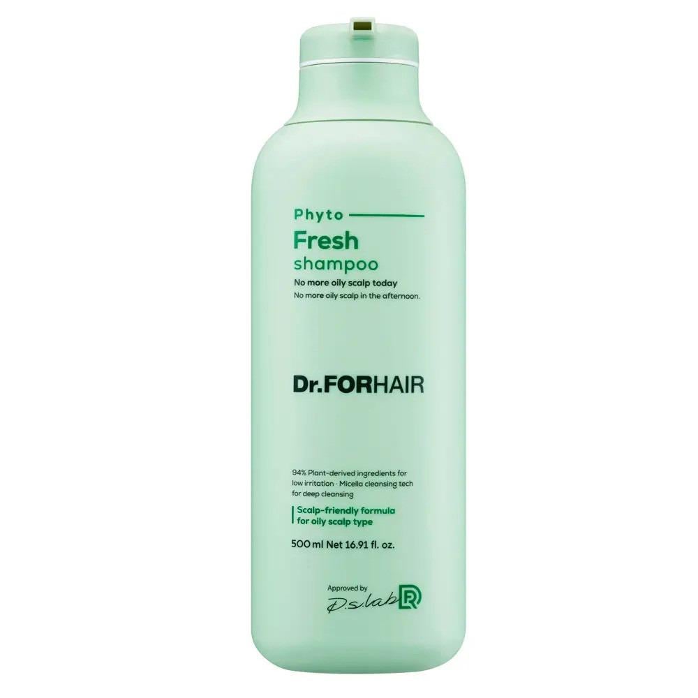 Шампунь мицеллярный для жирной кожи головы Dr.FORHAIR Phyto Fresh 500 мл (10914923)