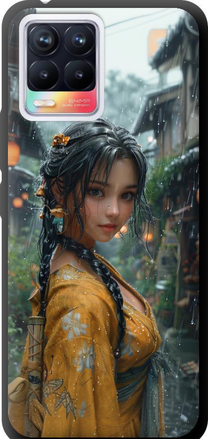 Чехол на Realme 8 Anime-girl (6133b-2303-42517) Чехол на Realme 8 Anime-girl (6133b-2303-42517)