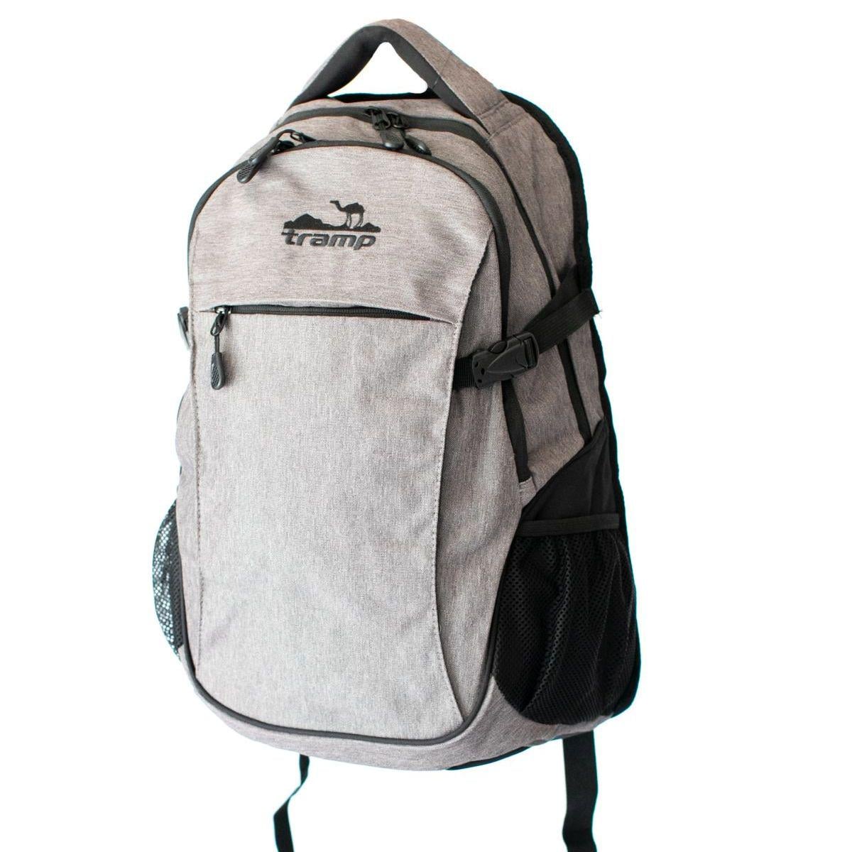 Рюкзак Clever 25 л Tramp TRP-037-grey (65086)