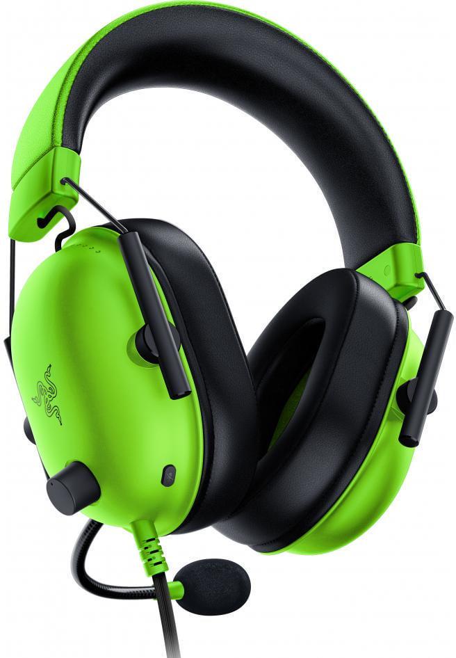 Гарнитура Razer BlackShark V2 X Зеленый (6619792) Гарнитура Razer BlackShark V2 X Зеленый (6619792)