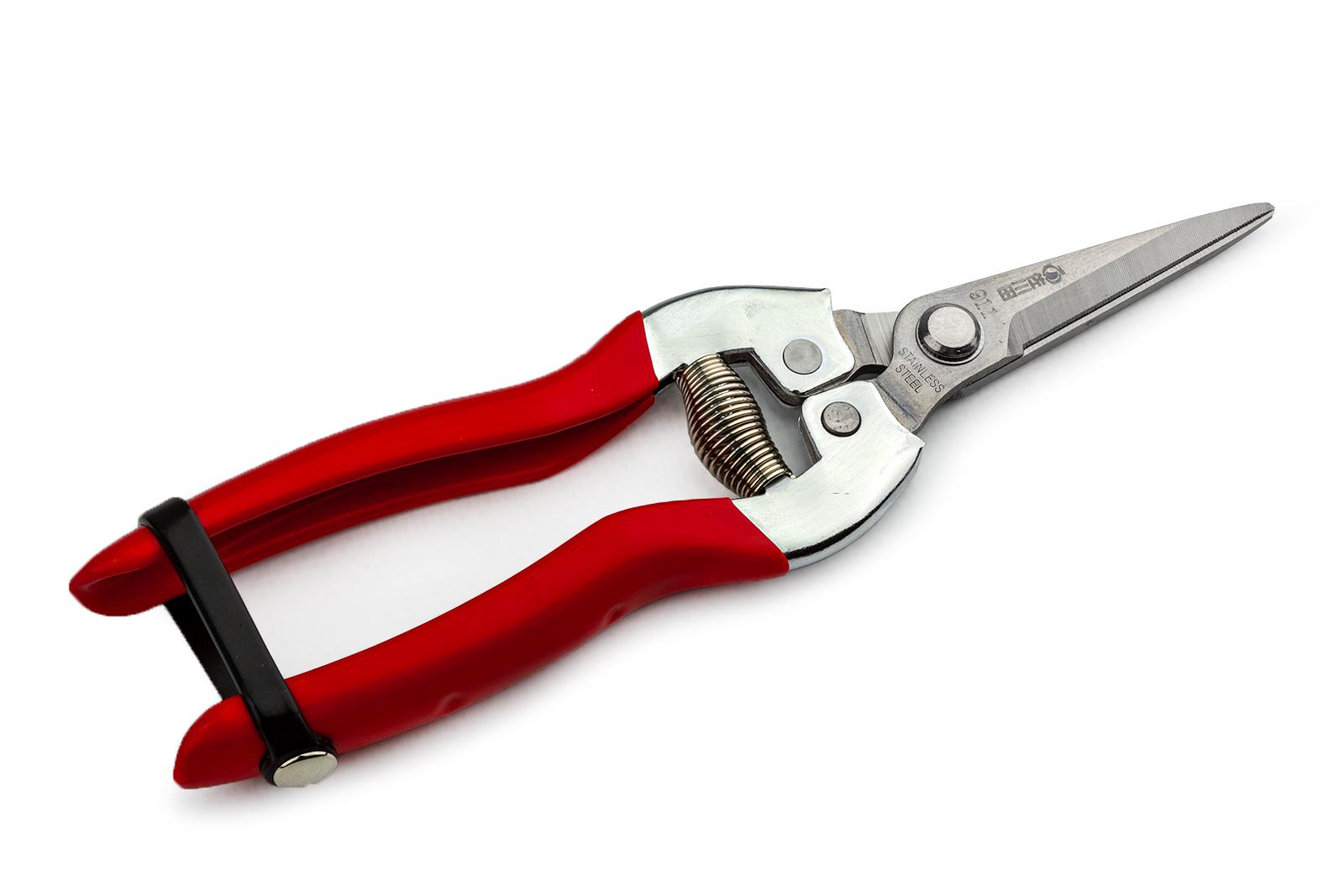 Ножиці садові Sagawata з нержавіючої сталі 187 мм (911) - фото 2 Ножиці садові Sagawata з нержавіючої сталі 187 мм (911) - фото 2