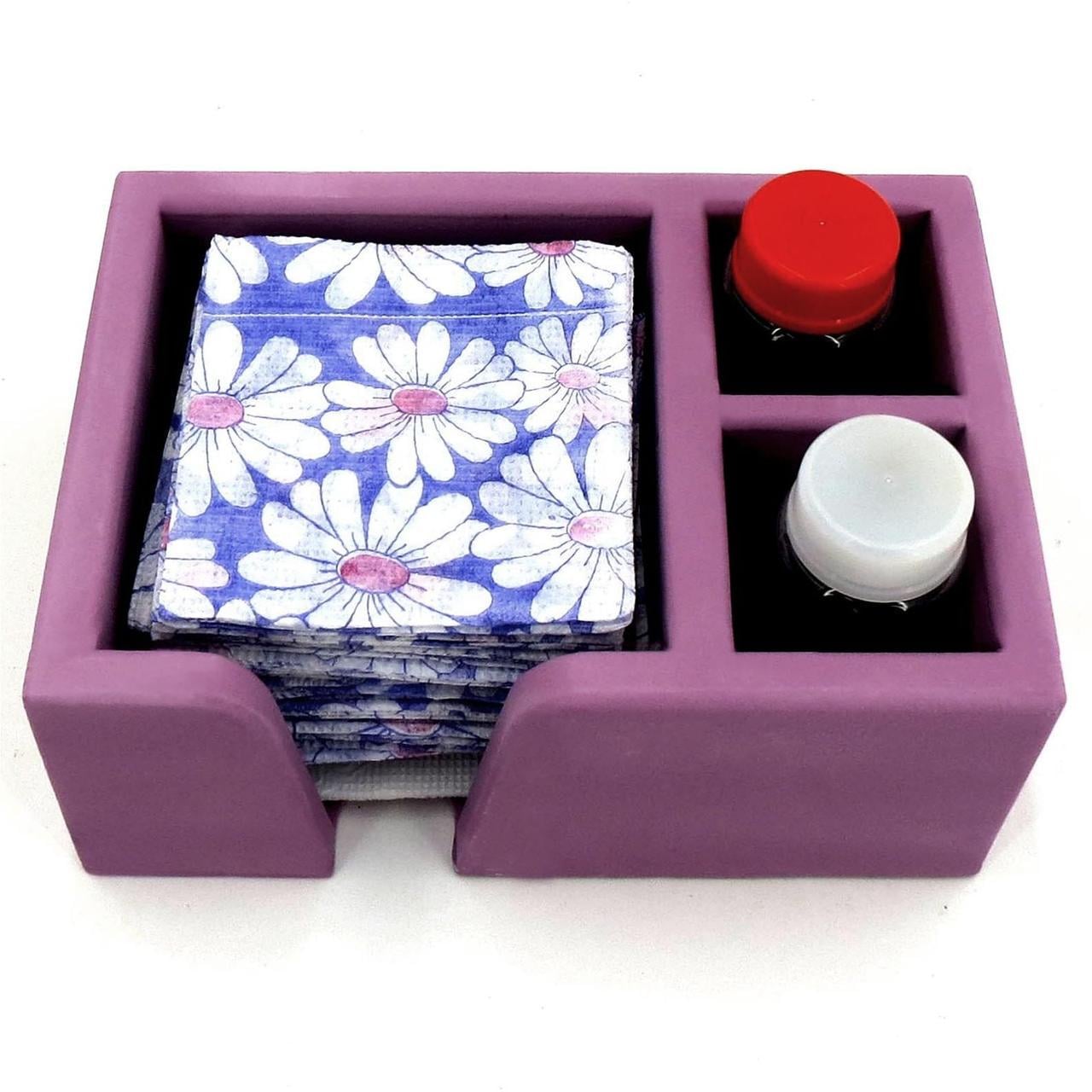 Подставка для столовых приборов из дерева Аппетито Флокс (Псп-001555)