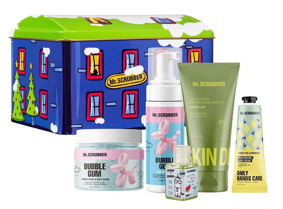 Подарунковий набір Mr.SCRUBBER Magic Snow Land