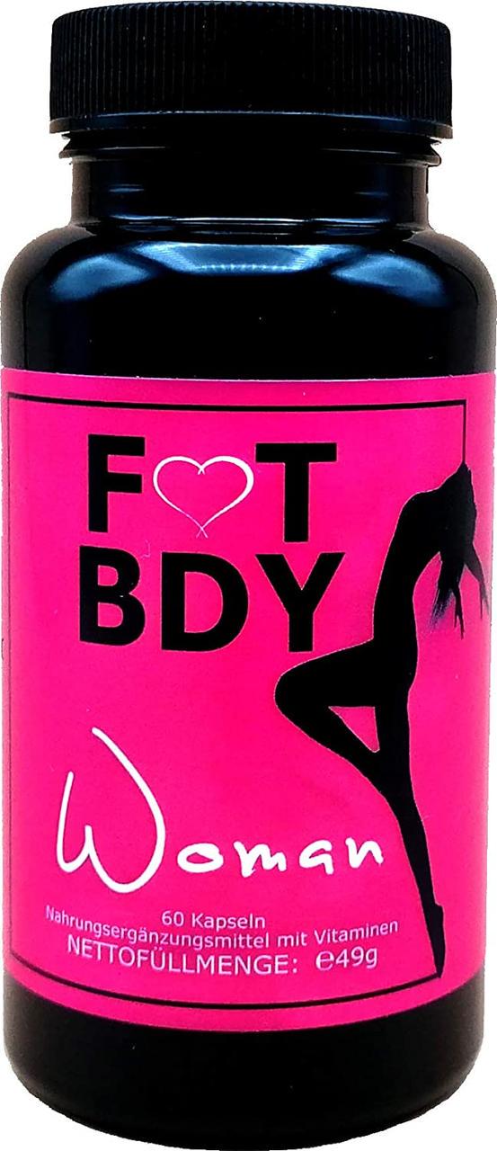 Жироспалювач для жінок Valetik Fit Bdy Woman 60 капсул (50093VALETI60k)
