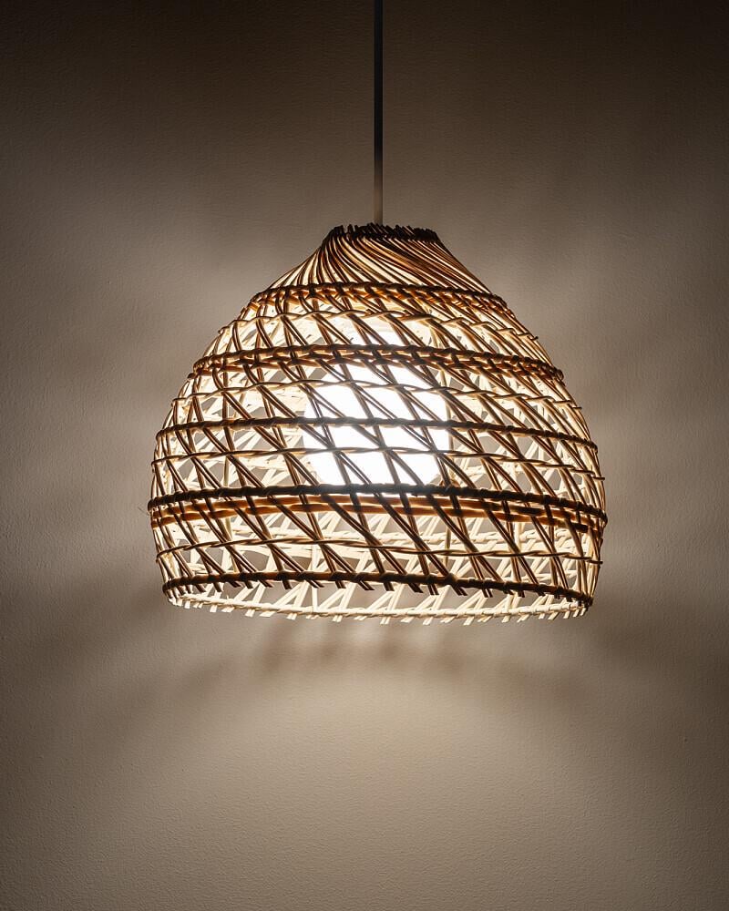 Світильник підвісний Nowodvorski Boho S E27 1x25W IP20 Вeige (11150) - фото 3