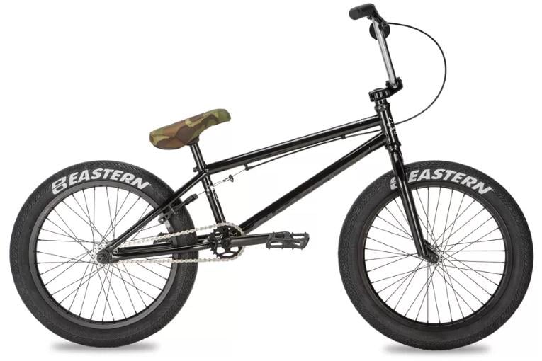 Велосипед Eastern BMX TrailDigger 20″ 20,75″ Black (richsp10)