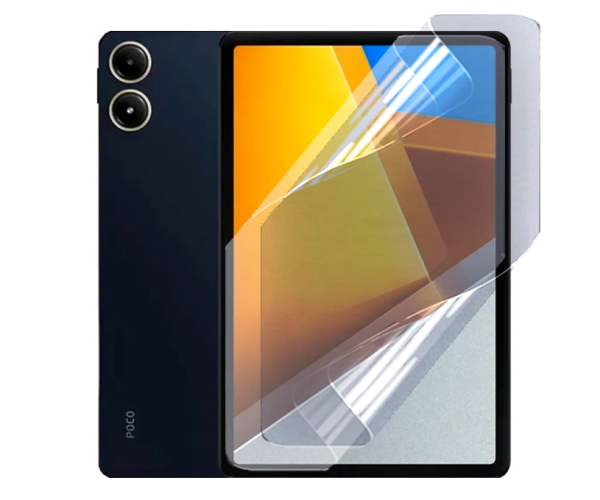 Пленка противоударная гидрогелевая Hydrogel Film для Xiaomi Poco Pad​ Transparent