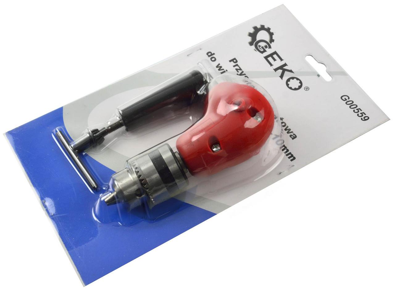 Кутова насадка-патрон GeKo до електродриля 1,5-10 мм (G00559) - фото 6 Кутова насадка-патрон GeKo до електродриля 1,5-10 мм (G00559) - фото 6
