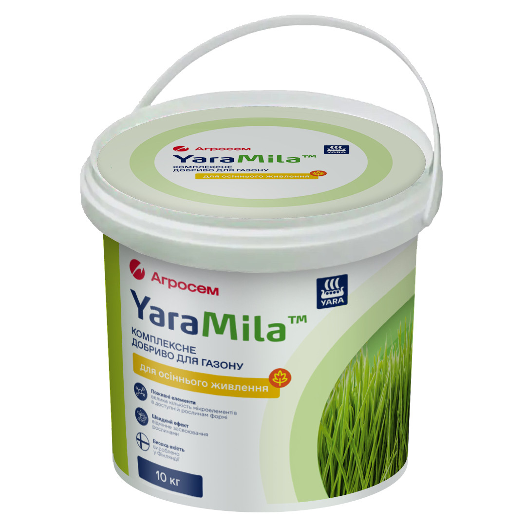 Добриво комплексне для газону Yara Mila Осінь 10 кг (2780)