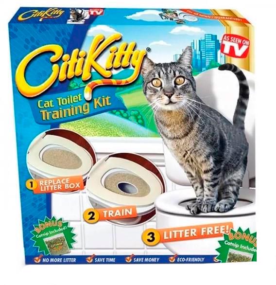Система приучения кошек к унитазу Антицарапки - купить в интернет зоомагазине