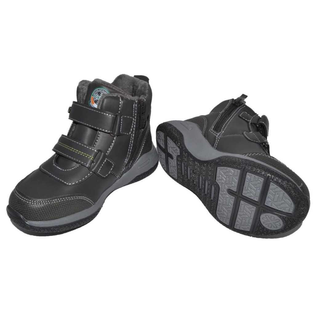 Ботинки демисезонные Y.TOP JR-351-9 р. 28 17 см Grey - фото 4 Ботинки демисезонные Y.TOP JR-351-9 р. 28 17 см Grey - фото 4