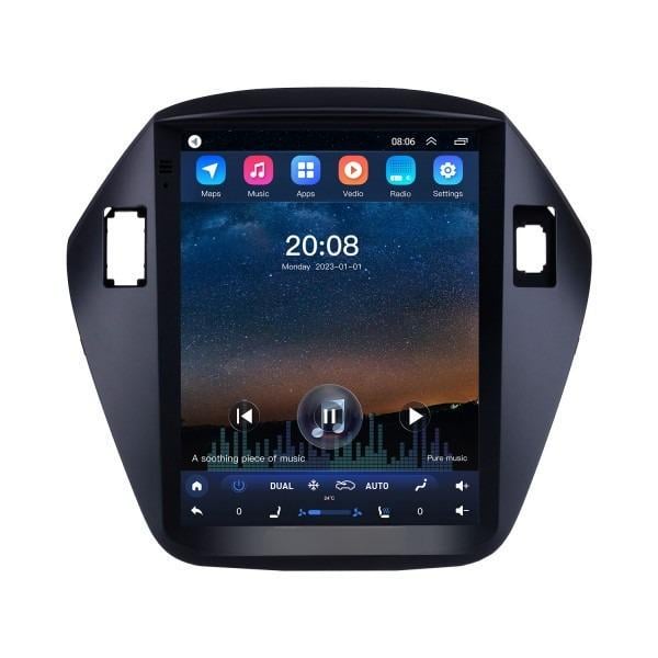 Автомагнитола штатная Torssen T97-464 Tesla Style для Hyundai Tucson/IX35 2009-2015 г. 4/64 GB 9,7" (202271440)