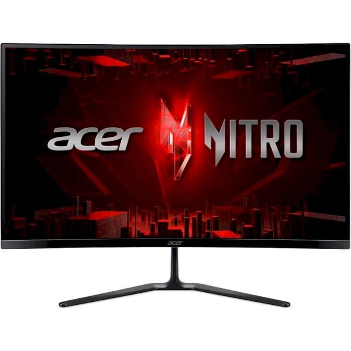 Монітор ігровий вигнутий Acer Nitro ED270Zbmiipx Black (UM.HE0EE.Z01)