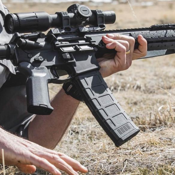Магазин Magpul PMAG для AR-15 ВПО-140 40 патронов калибр 223 Rem 5,56х45 Черный (MAG233) - фото 9