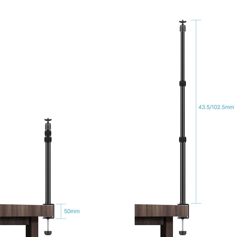 Штатив-держатель Ulanzi Vijim Desktop Extendable Light Stand UV-2248 LS01 (2248) - фото 4