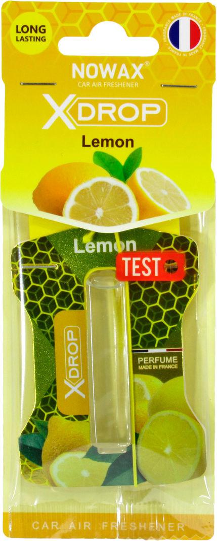 Ароматизатор для авто Nowax X Drop Lemon спрей 5 мл (NX00055)