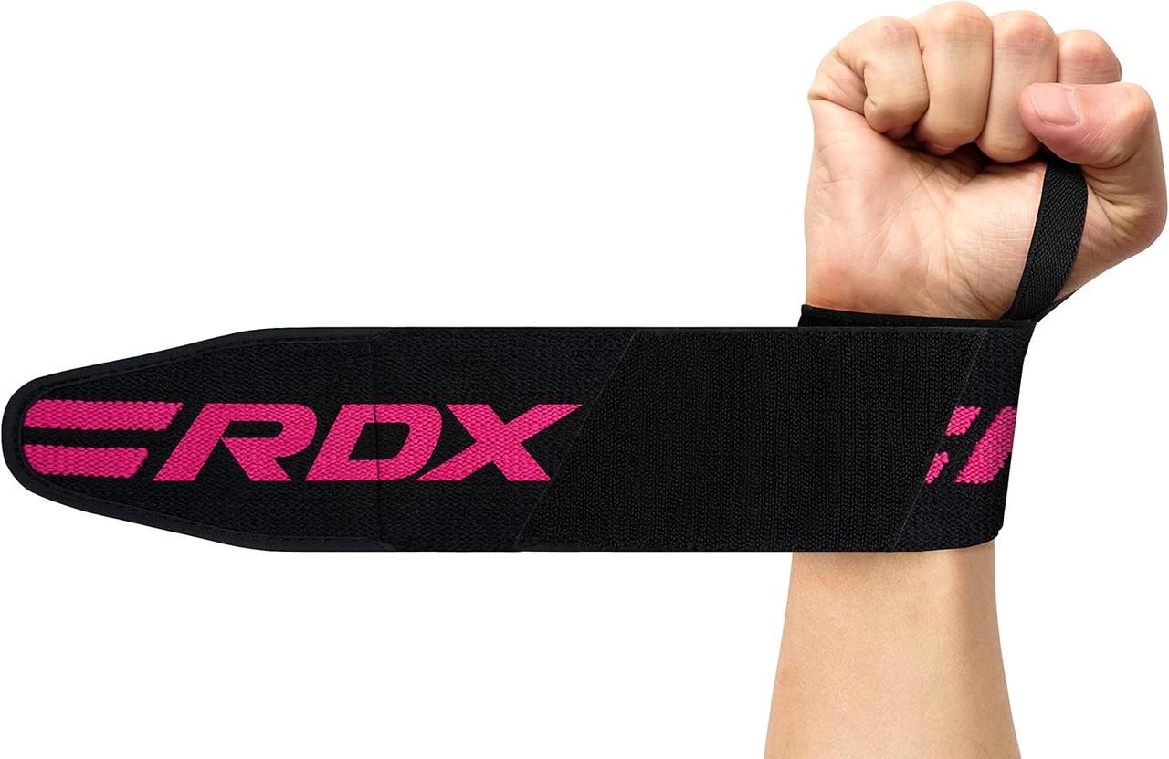 Бинти для зап'ястків RDX W2 Gym Wrist Wraps Pink Pro (A-014912) - фото 5 Бинти для зап'ястків RDX W2 Gym Wrist Wraps Pink Pro (A-014912) - фото 5