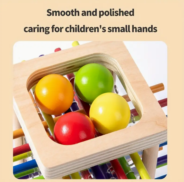 Настільна гра дитяча розвиваюча Вежа Балансування з паличками 3-6 р. (823) - фото 7 Настільна гра дитяча розвиваюча Вежа Балансування з паличками 3-6 р. (823) - фото 7