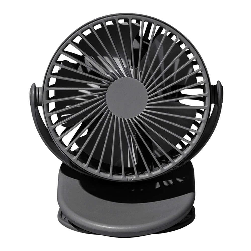 Портативный вентилятор Solove Clip Fun F3 Grey