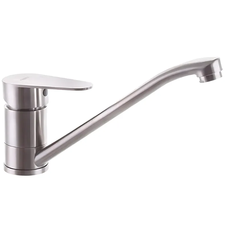 Смеситель для кухни Champion ASA-004-25cm CH6565 Нержавеющая сталь (CH6565)